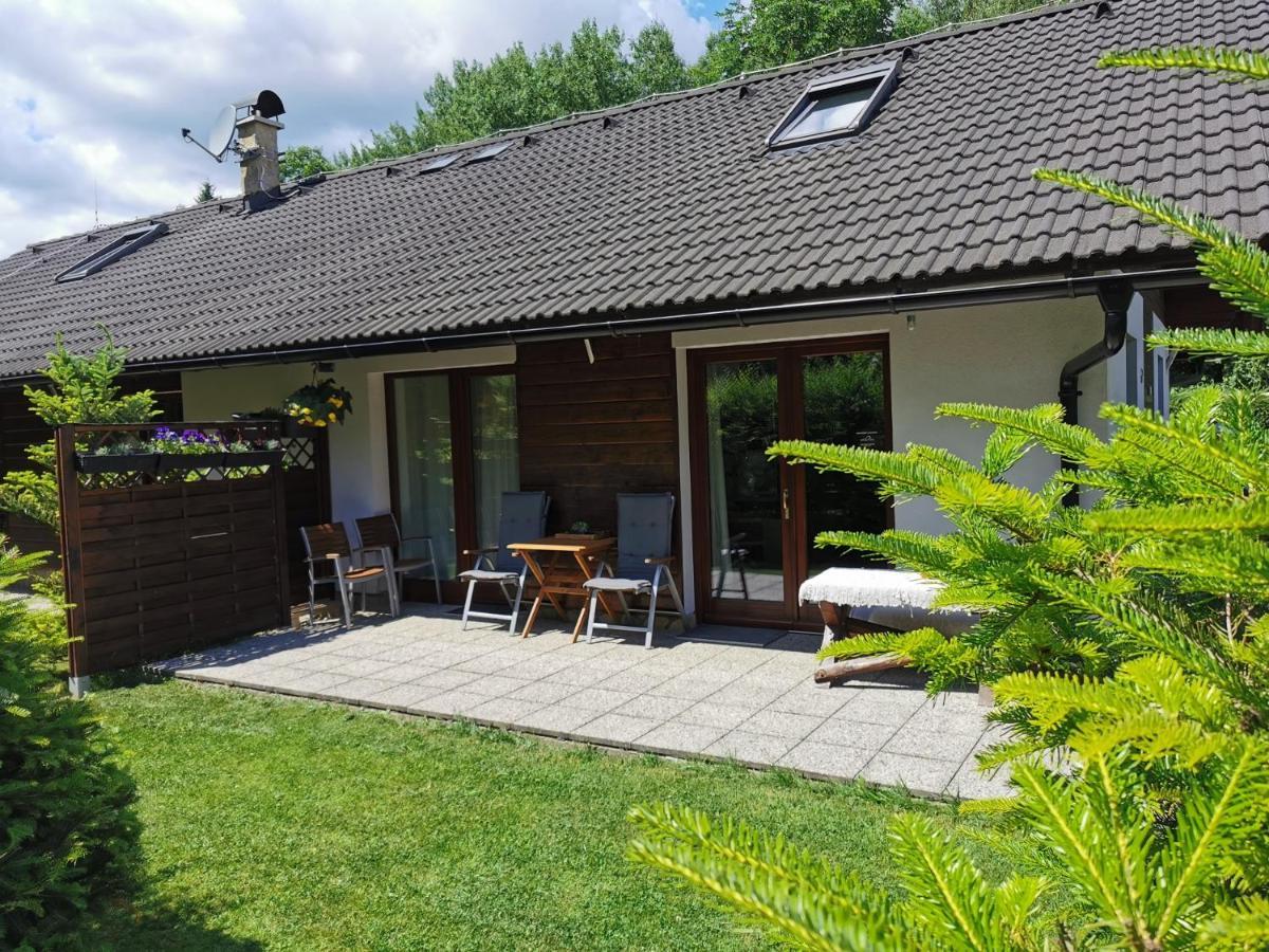 Apartmany Janosikove Diery Терхова Экстерьер фото