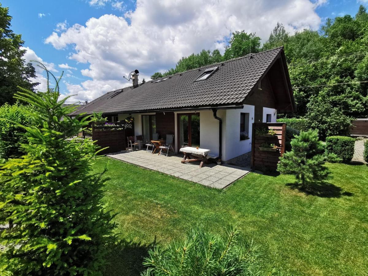 Apartmany Janosikove Diery Терхова Экстерьер фото