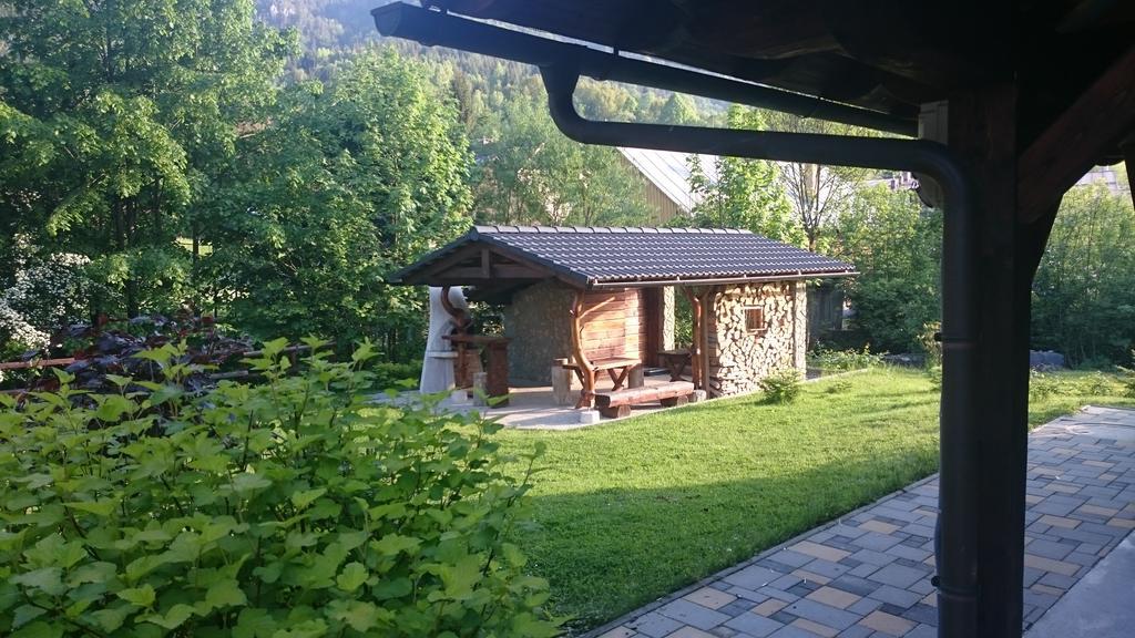 Apartmany Janosikove Diery Терхова Экстерьер фото