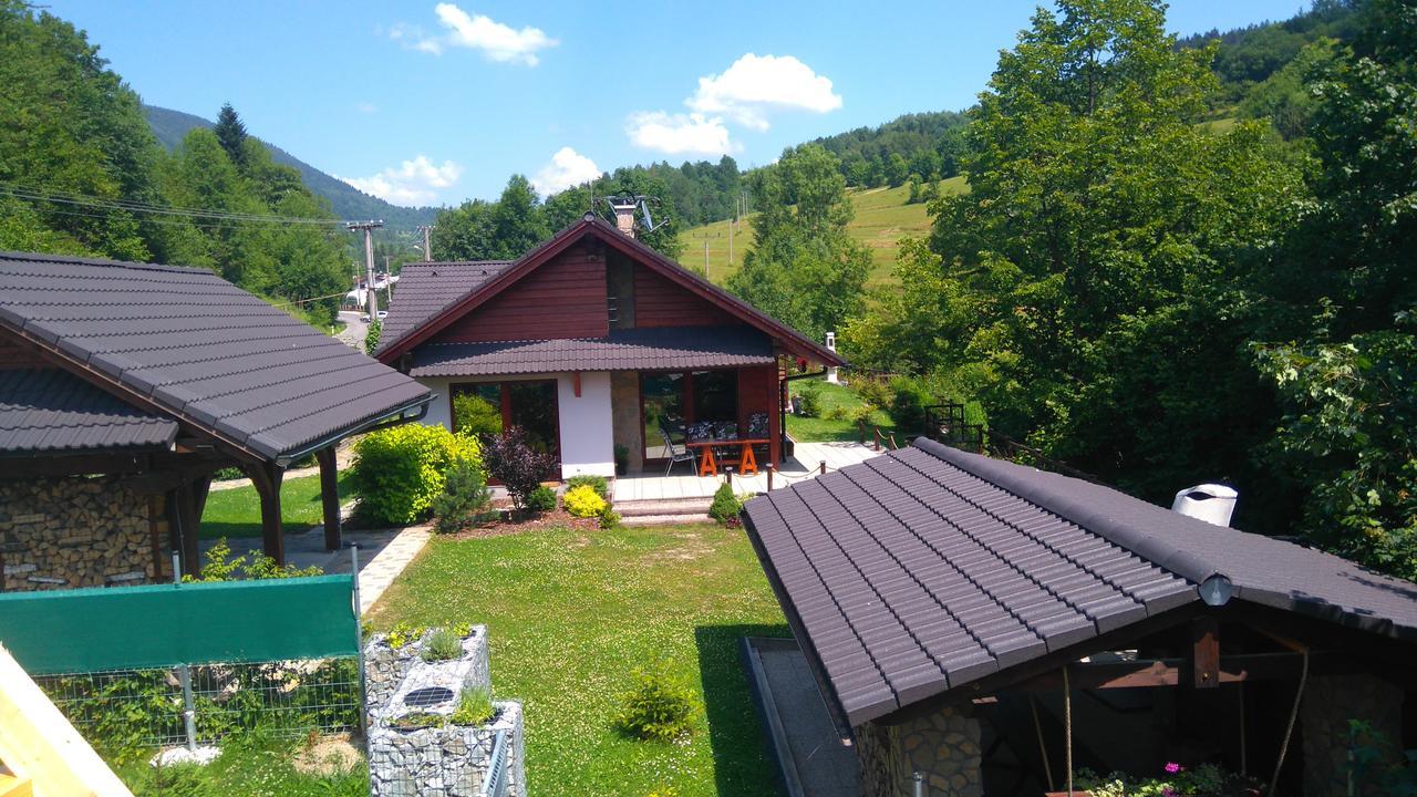 Apartmany Janosikove Diery Терхова Экстерьер фото